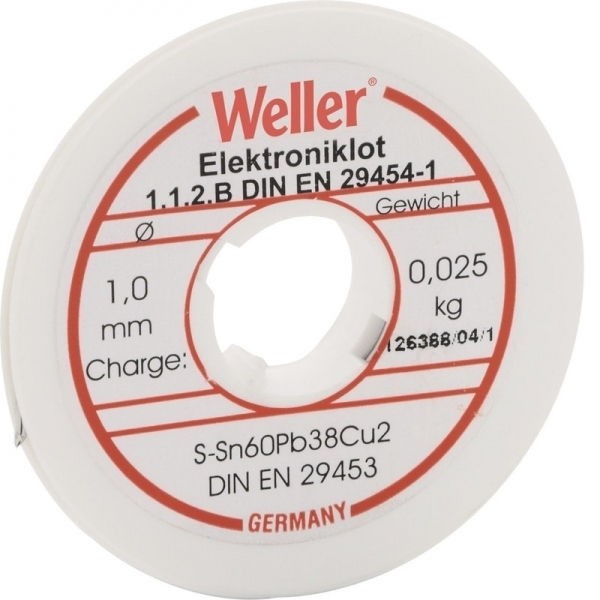 Fludor tip bobina Weller WELEL60 40-100, O1 mm