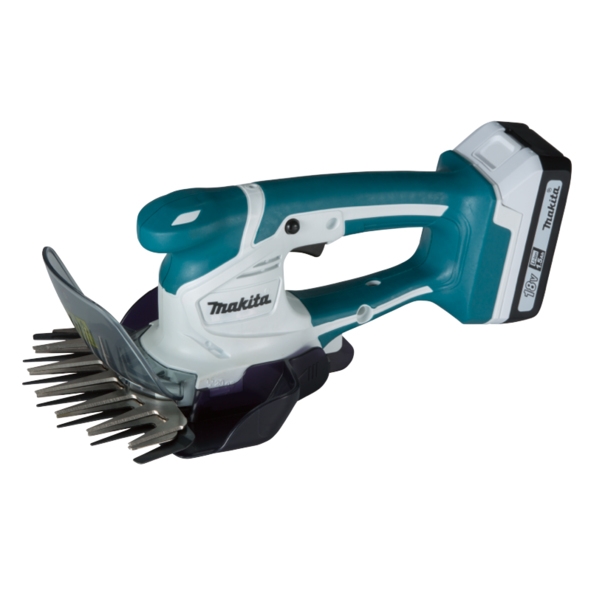 Foarfeca electrica pentru iarba si gard viu fara acumulator (18V Li Ion) 2.500 cpm Makita