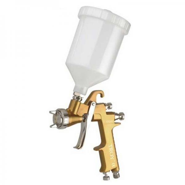 Pistol de vopsit cu aer comprimat profesional 600ml Troy T18640 O1 4mm