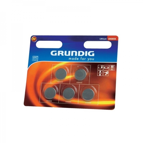 Set baterii Grundig G8711252345611 5 bucati 3V 150mAh