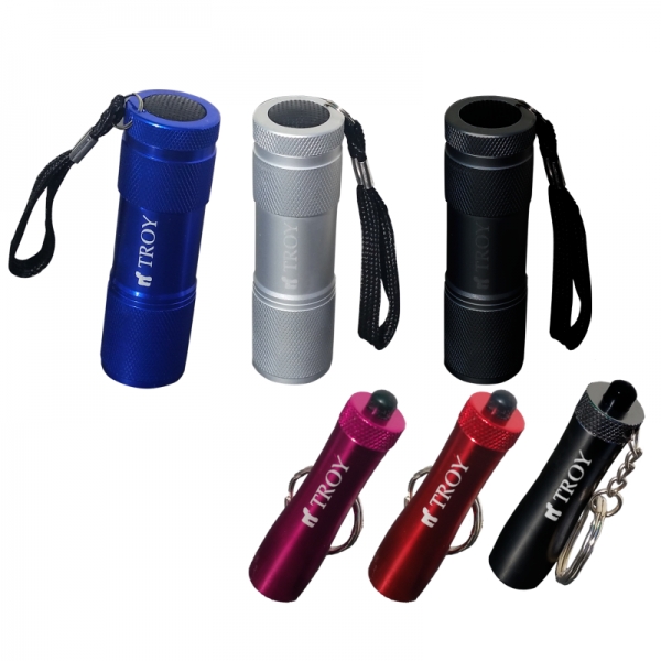 Set mini lanterne din aluminiu Troy T28901 6 piese