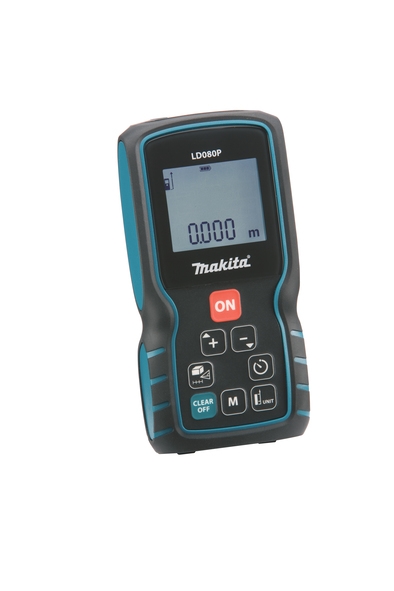 Aparat de masura cu laser Telemetru Makita LD080P 0.05 80 m
