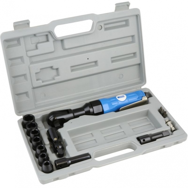 Cheie pneumatica cu clichet 60 Nm Guede GUDE40250 set tubulare