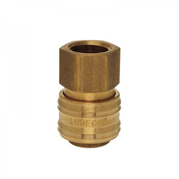 Conector aer comprimat cu filet interior Ludecke LUDES14I1 4