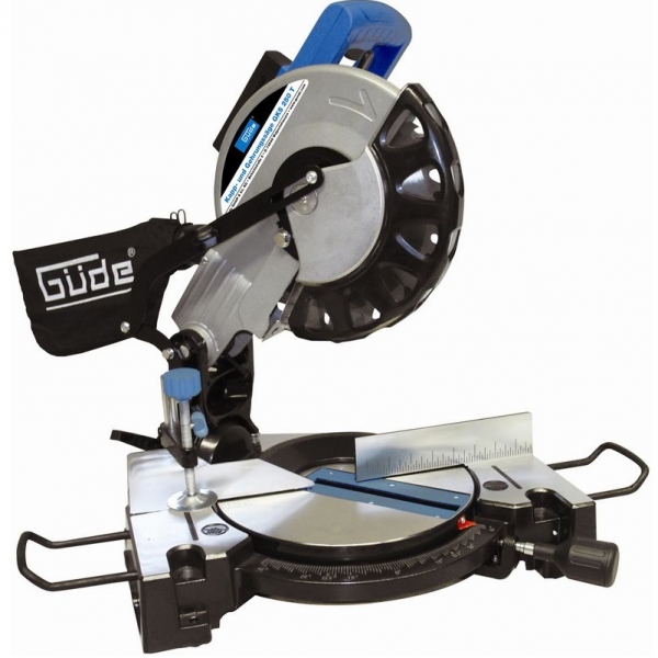 Fierastrau circular de masa unghiular GKS 250 T Guede GUDE55028 1800 W O 250 mm CNL