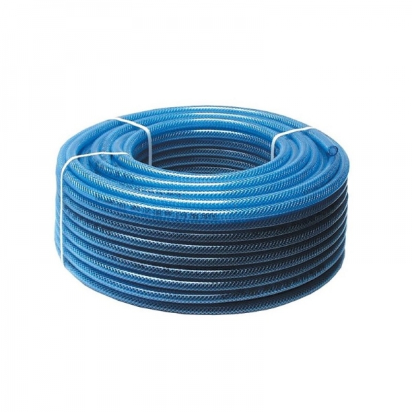 Furtun aer comprimat din PVC cu insertie textila 50 m Guede GUDE02820 6 mm