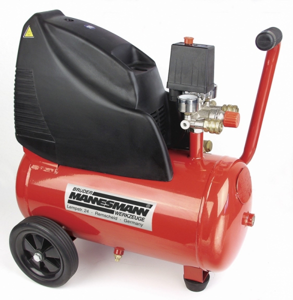 Compresor Mannesmann M12970 1100 W 24 L 8 bari
