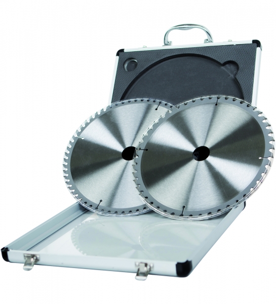 Set discuri de taiere tip TCT pentru fierastrau circular Scheppach SCH7901200716 315x25.4 mm 24 48 Dinti