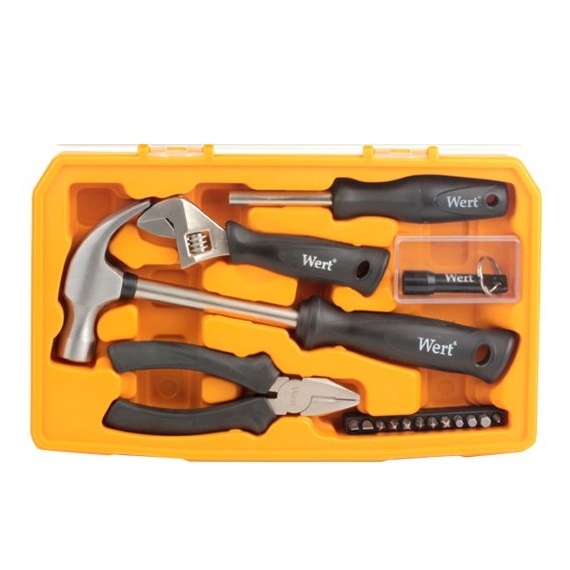 Trusa scule Wert W2191 17 piese